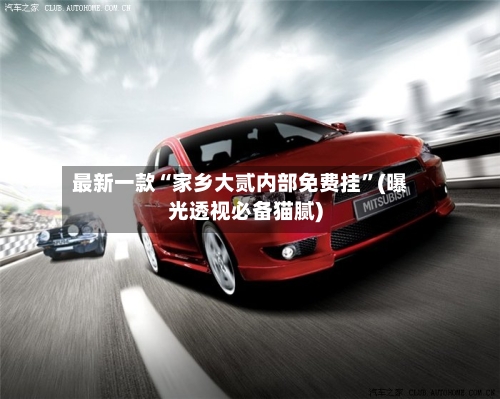 最新一款“家乡大贰内部免费挂”(曝光透视必备猫腻)-第2张图片