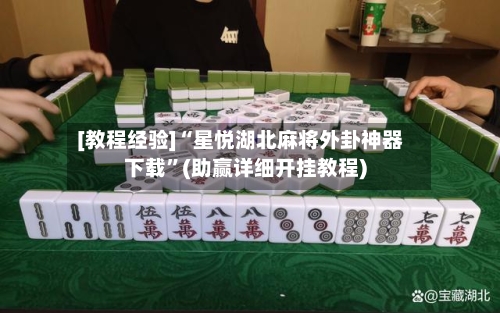 [教程经验]“星悦湖北麻将外卦神器下载”(助赢详细开挂教程)