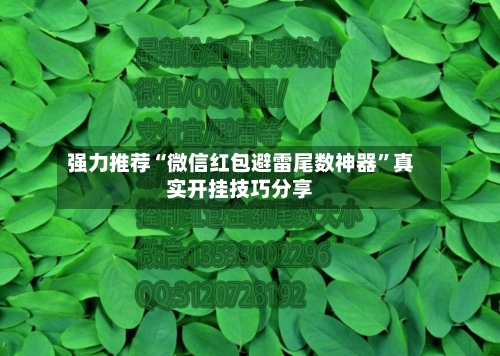 强力推荐“微信红包避雷尾数神器”真实开挂技巧分享-第2张图片