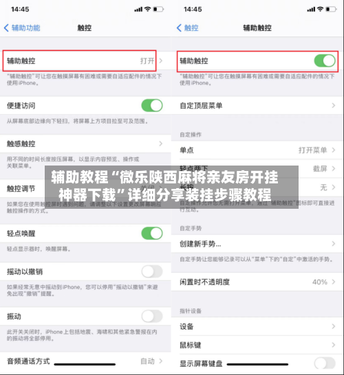辅助教程“微乐陕西麻将亲友房开挂神器下载”详细分享装挂步骤教程-第3张图片