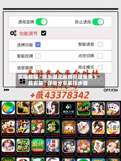 实操教程“微乐湖北麻将开挂免费下载安装”详细分享装挂步骤-第2张图片