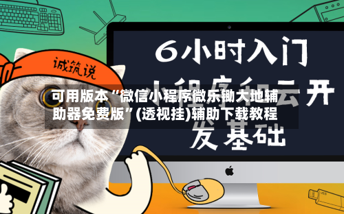 可用版本“微信小程序微乐锄大地辅助器免费版”(透视挂)辅助下载教程-第3张图片