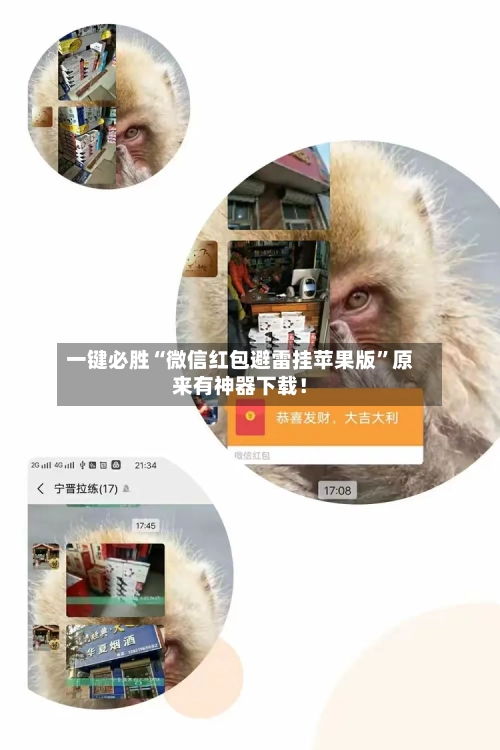 一键必胜“微信红包避雷挂苹果版”原来有神器下载！-第3张图片