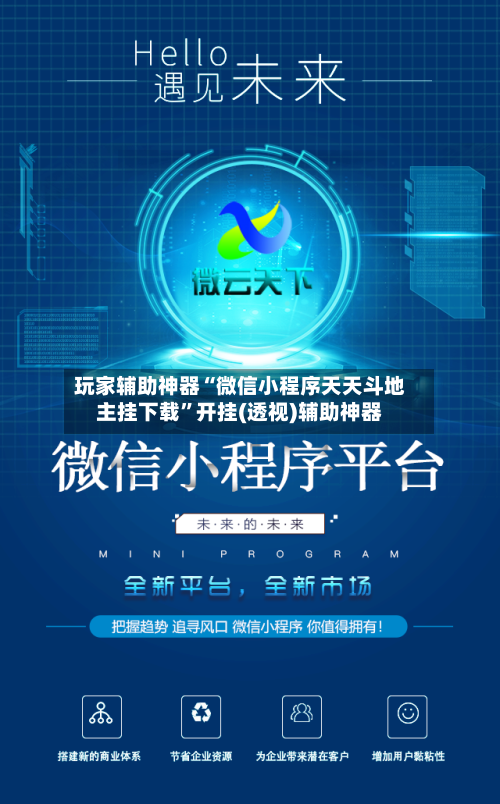 玩家辅助神器“微信小程序天天斗地主挂下载	”开挂(透视)辅助神器-第2张图片