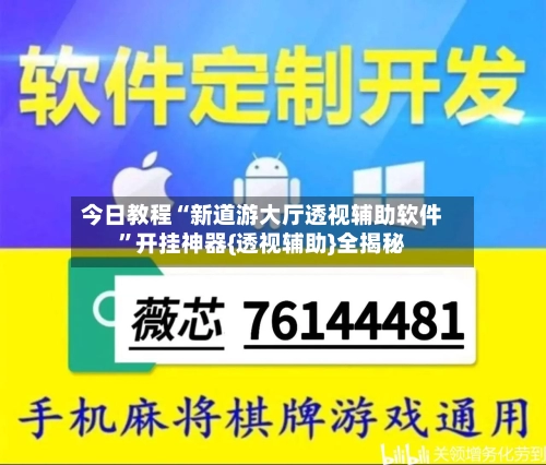 今日教程“新道游大厅透视辅助软件	”开挂神器{透视辅助}全揭秘-第2张图片