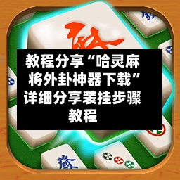 教程分享“哈灵麻将外卦神器下载”详细分享装挂步骤教程-第3张图片