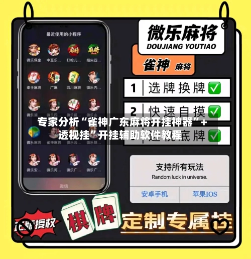 专家分析“雀神广东麻将开挂神器	”+透视挂”开挂辅助软件教程-第2张图片