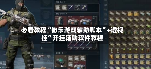 必看教程“微乐游戏辅助脚本”+透视挂	”开挂辅助软件教程-第2张图片