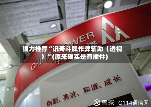 强力推荐“讯奇斗牌作弊辅助（透视）”(原来确实是有插件)-第2张图片