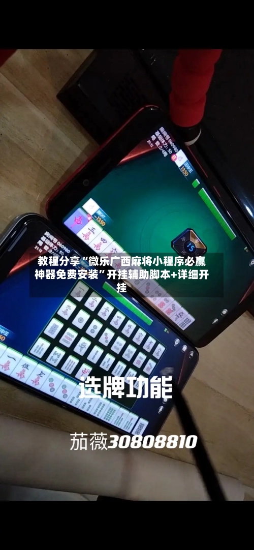 教程分享“微乐广西麻将小程序必赢神器免费安装”开挂辅助脚本+详细开挂-第3张图片
