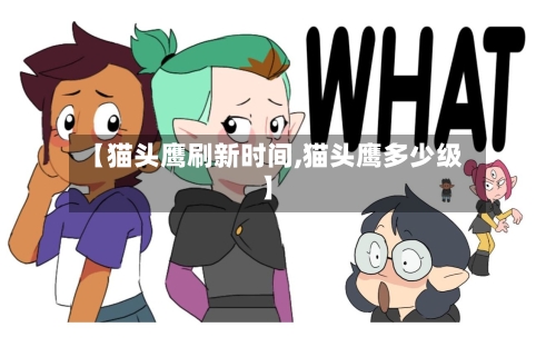 【猫头鹰刷新时间,猫头鹰多少级】-第2张图片