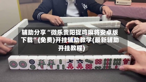 辅助分享“微乐贵阳捉鸡麻将安卓版下载”(免费)开挂辅助教学(最新辅助开挂教程)-第2张图片