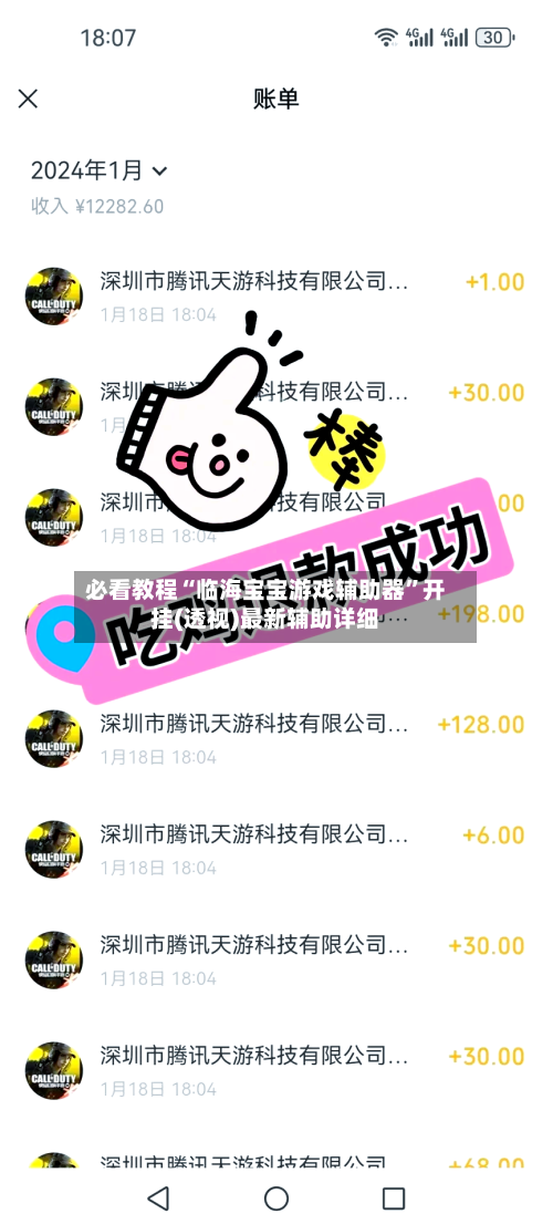 必看教程“临海宝宝游戏辅助器”开挂(透视)最新辅助详细-第2张图片