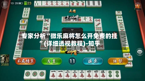 专家分析“微乐麻将怎么开免费的挂	”(详细透视教程)-知乎-第2张图片