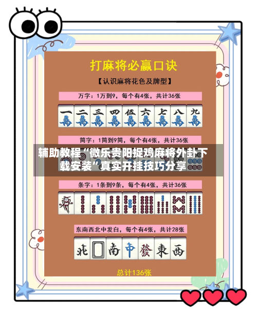 辅助教程“微乐贵阳捉鸡麻将外卦下载安装”真实开挂技巧分享-第2张图片