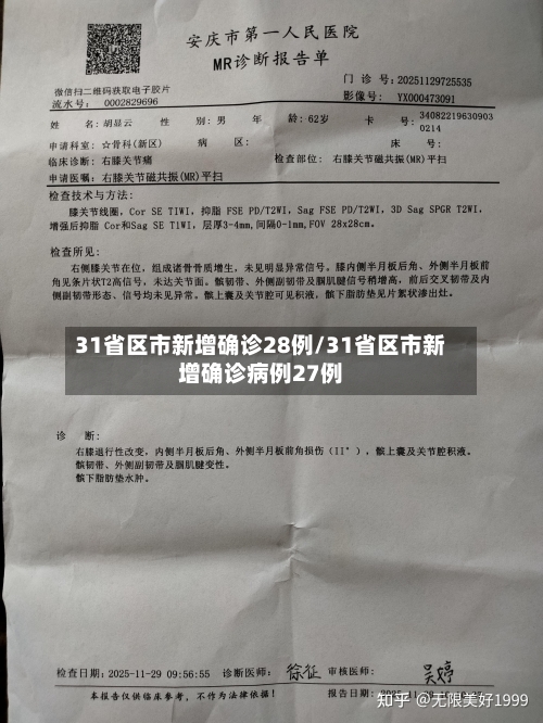 31省区市新增确诊28例/31省区市新增确诊病例27例-第3张图片