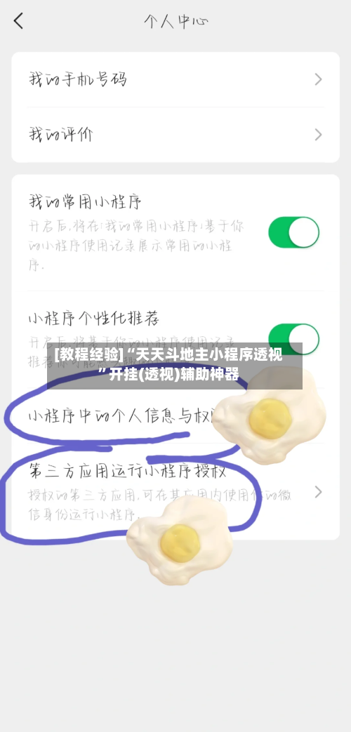 [教程经验]“天天斗地主小程序透视”开挂(透视)辅助神器-第3张图片