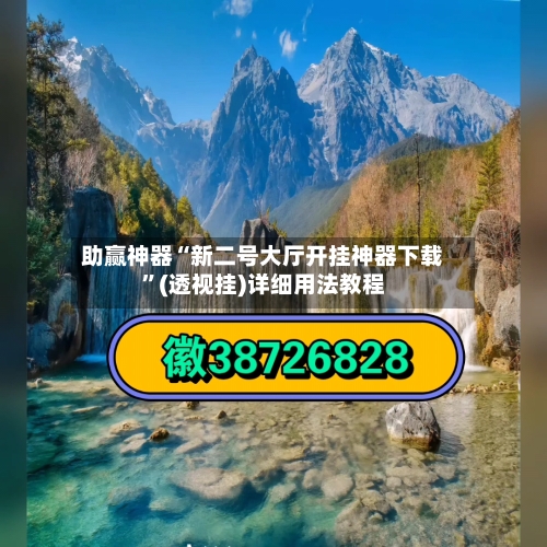 助赢神器“新二号大厅开挂神器下载”(透视挂)详细用法教程-第2张图片