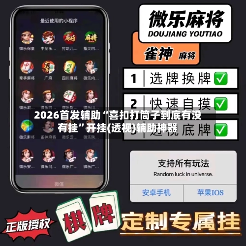 2026首发辅助“喜扣打筒子到底有没有挂”开挂(透视)辅助神器-第3张图片