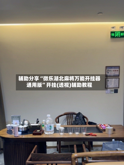 辅助分享“微乐湖北麻将万能开挂器通用版	”开挂(透视)辅助教程-第2张图片