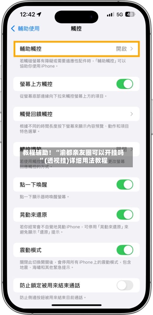 教程辅助！“渝都亲友圈可以开挂吗”(透视挂)详细用法教程-第3张图片