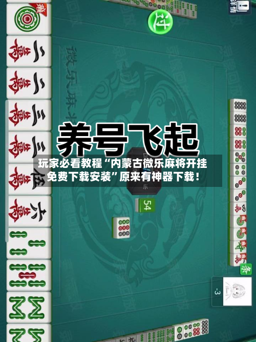 玩家必看教程“内蒙古微乐麻将开挂免费下载安装”原来有神器下载！-第2张图片