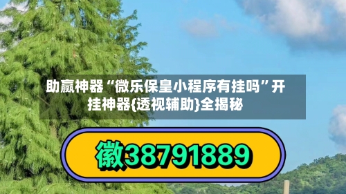 助赢神器“微乐保皇小程序有挂吗	”开挂神器{透视辅助}全揭秘-第2张图片