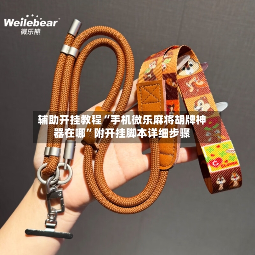 辅助开挂教程“手机微乐麻将胡牌神器在哪”附开挂脚本详细步骤-第2张图片