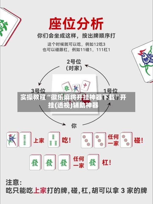 实操教程“徽乐麻将开挂神器下载”开挂(透视)辅助神器-第2张图片