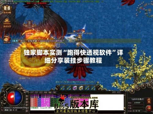 独家脚本实测“跑得快透视软件”详细分享装挂步骤教程-第2张图片