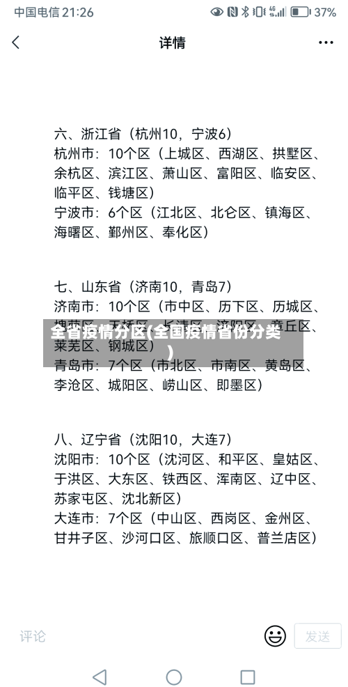全省疫情分区(全国疫情省份分类)-第2张图片