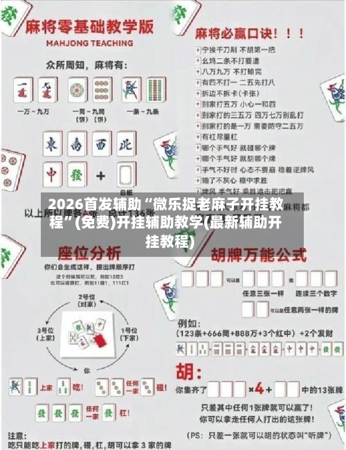 2026首发辅助“微乐捉老麻子开挂教程”(免费)开挂辅助教学(最新辅助开挂教程)-第2张图片