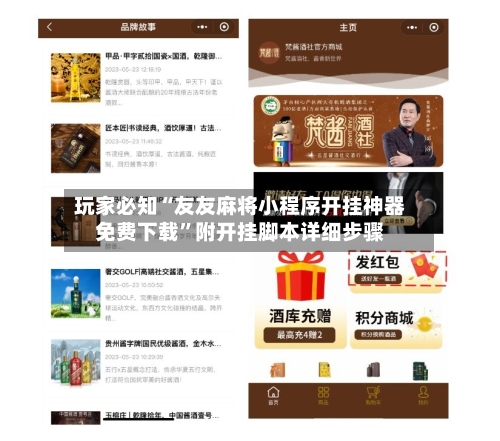 玩家必知“友友麻将小程序开挂神器免费下载”附开挂脚本详细步骤-第2张图片