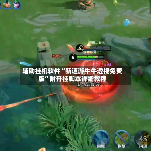 辅助挂机软件“新道游牛牛透视免费版”附开挂脚本详细教程-第2张图片