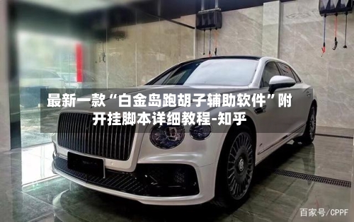 最新一款“白金岛跑胡子辅助软件”附开挂脚本详细教程-知乎-第3张图片