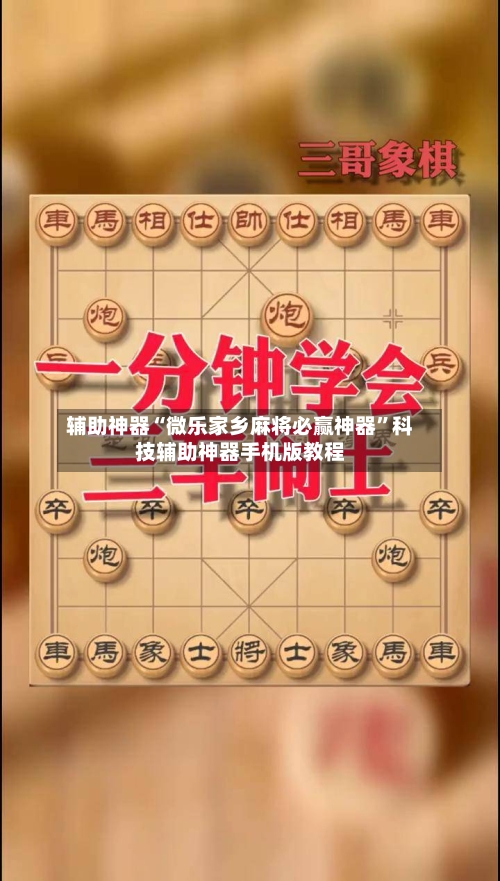 辅助神器“微乐家乡麻将必赢神器”科技辅助神器手机版教程-第2张图片