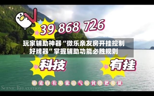 玩家辅助神器“微乐亲友房开挂控制好牌器”掌握辅助功能必胜规则-第3张图片