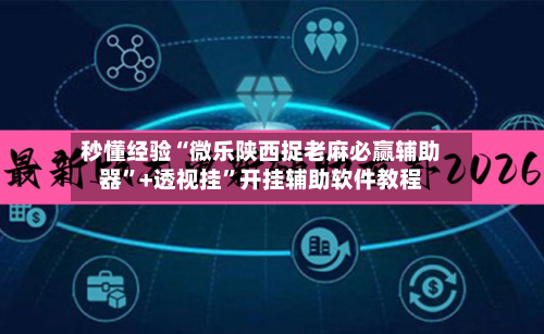 秒懂经验“微乐陕西捉老麻必赢辅助器”+透视挂”开挂辅助软件教程-第2张图片