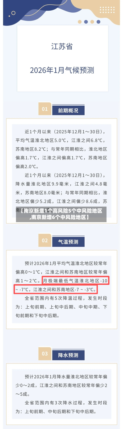 【南京新增1个高风险5个中风险地区,南京新增6个中风险地区】-第2张图片