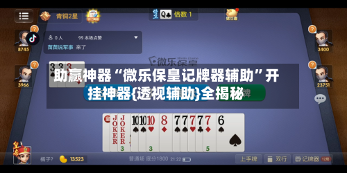 助赢神器“微乐保皇记牌器辅助	”开挂神器{透视辅助}全揭秘-第2张图片