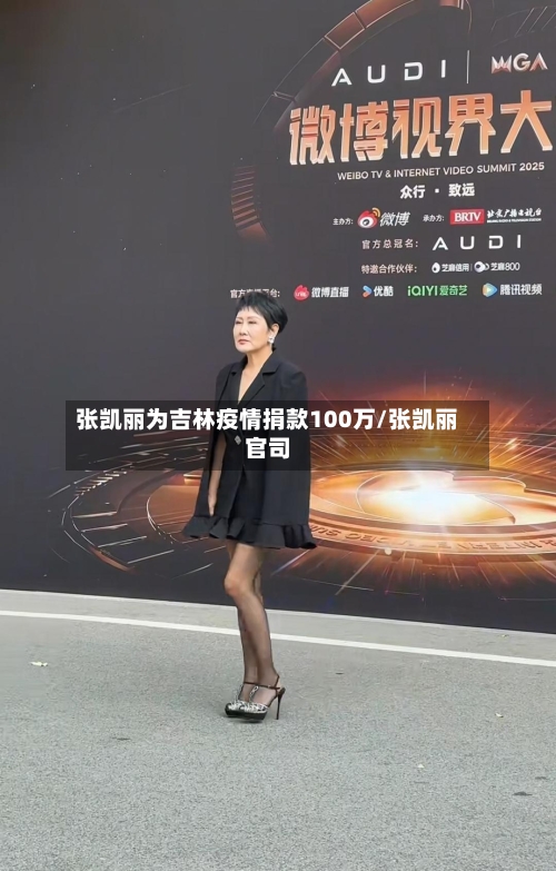 张凯丽为吉林疫情捐款100万/张凯丽官司