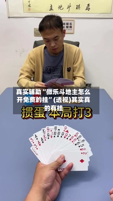 真实辅助“微乐斗地主怎么开免费的挂”(透视)其实真的有挂-第2张图片