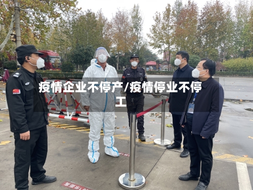 疫情企业不停产/疫情停业不停工-第3张图片