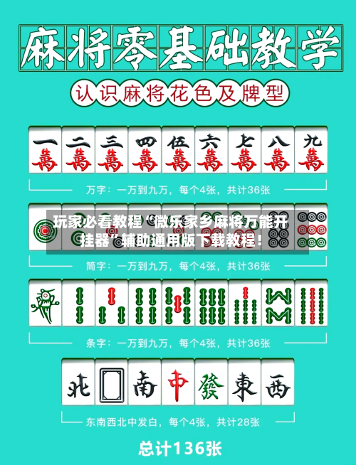 玩家必看教程“微乐家乡麻将万能开挂器”辅助通用版下载教程！-第2张图片