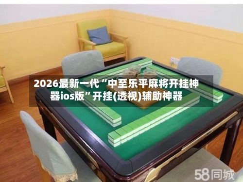 2026最新一代“中至乐平麻将开挂神器ios版”开挂(透视)辅助神器-第2张图片