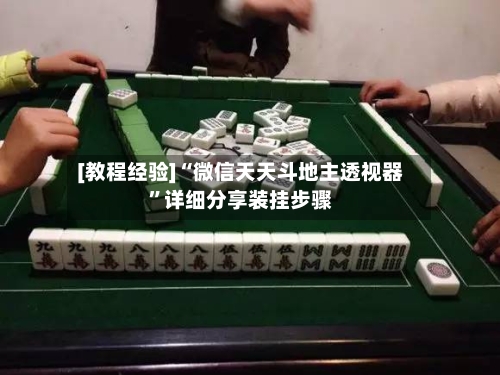 [教程经验]“微信天天斗地主透视器	”详细分享装挂步骤-第2张图片