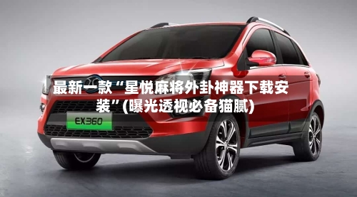 最新一款“星悦麻将外卦神器下载安装”(曝光透视必备猫腻)-第3张图片