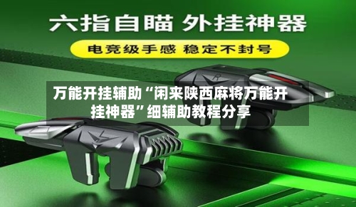 万能开挂辅助“闲来陕西麻将万能开挂神器”细辅助教程分享-第2张图片