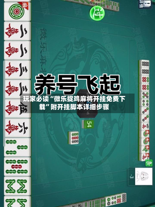 玩家必读“微乐捉鸡麻将开挂免费下载”附开挂脚本详细步骤
