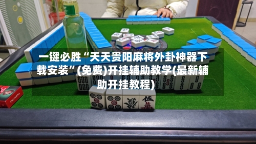 一键必胜“天天贵阳麻将外卦神器下载安装”(免费)开挂辅助教学(最新辅助开挂教程)-第3张图片